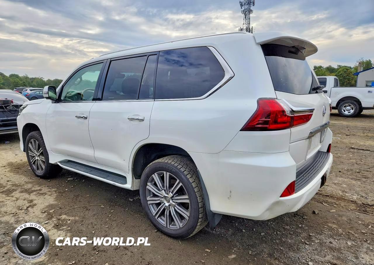 2016 Lexus Lx 570 VIN:JTJHY7AXXG4218057 - 2