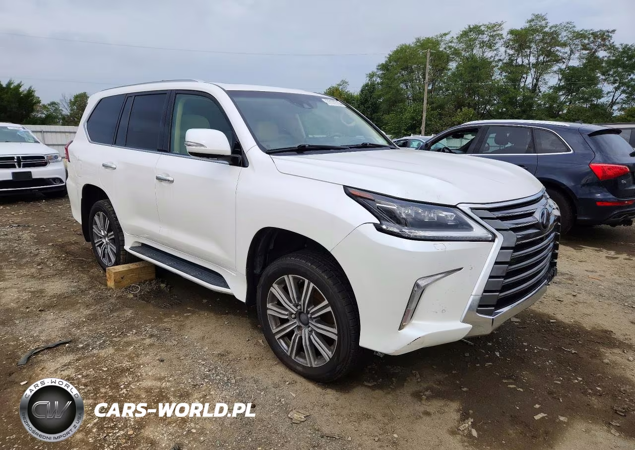 2016 Lexus Lx 570 VIN:JTJHY7AXXG4218057 - 4