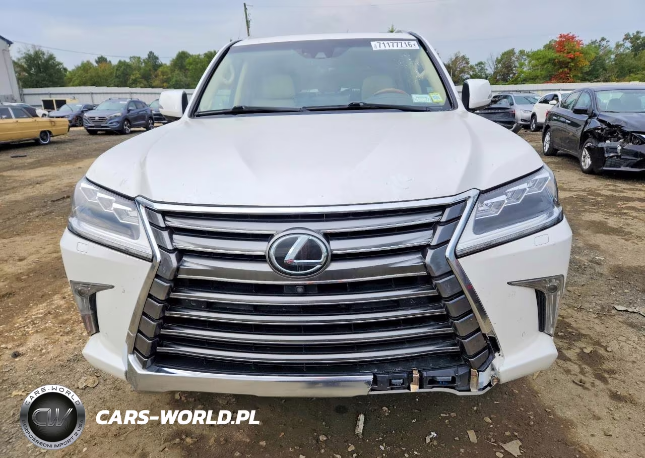 2016 Lexus Lx 570 VIN:JTJHY7AXXG4218057 - 5