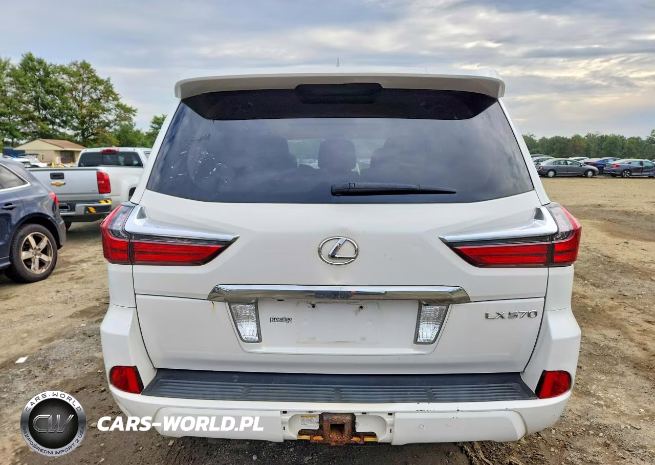 2016 Lexus Lx 570 VIN:JTJHY7AXXG4218057 - 6