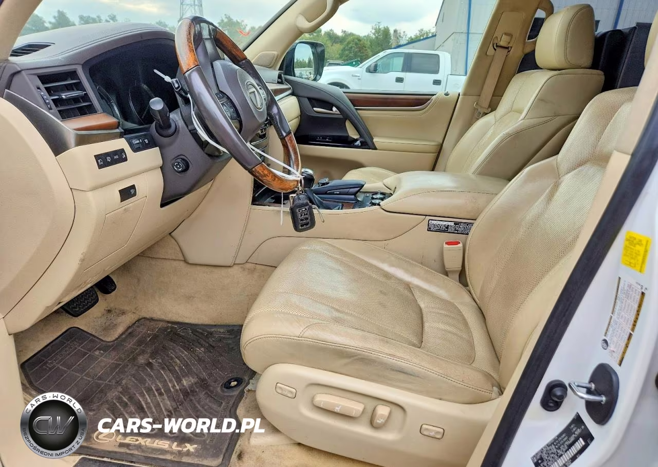 2016 Lexus Lx 570 VIN:JTJHY7AXXG4218057 - 7