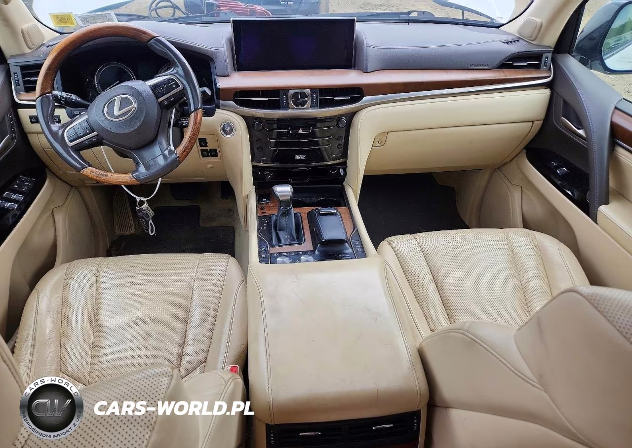 2016 Lexus Lx 570 VIN:JTJHY7AXXG4218057 - 8