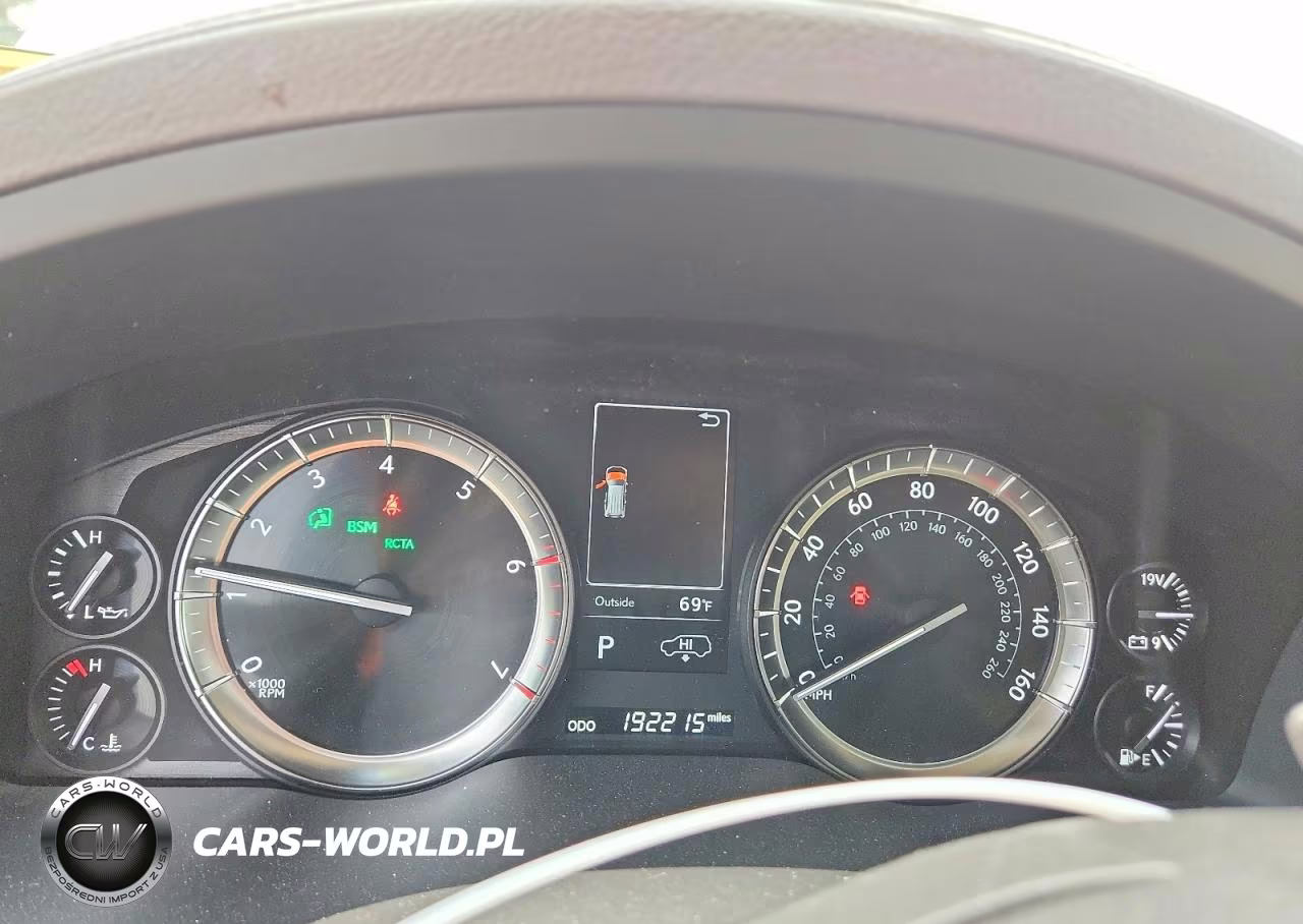 2016 Lexus Lx 570 VIN:JTJHY7AXXG4218057 - 9