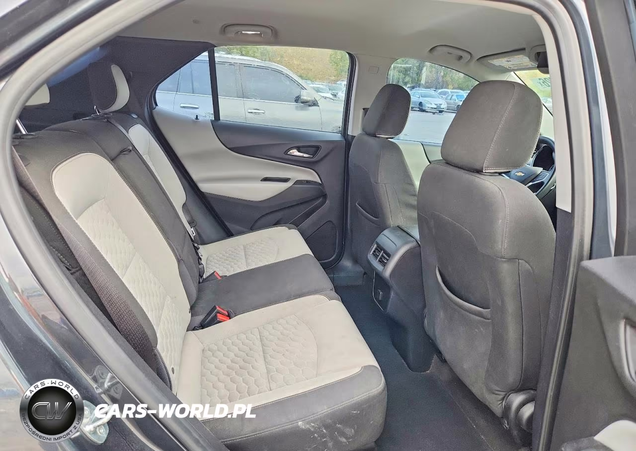 2018 Chevrolet Equinox Ls VIN:3GNAXHEV9JL102525 - 11
