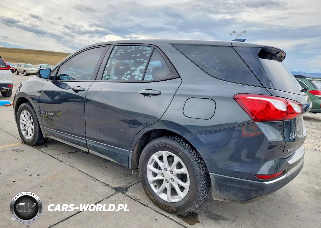 2018 Chevrolet Equinox Ls VIN:3GNAXHEV9JL102525 - 2