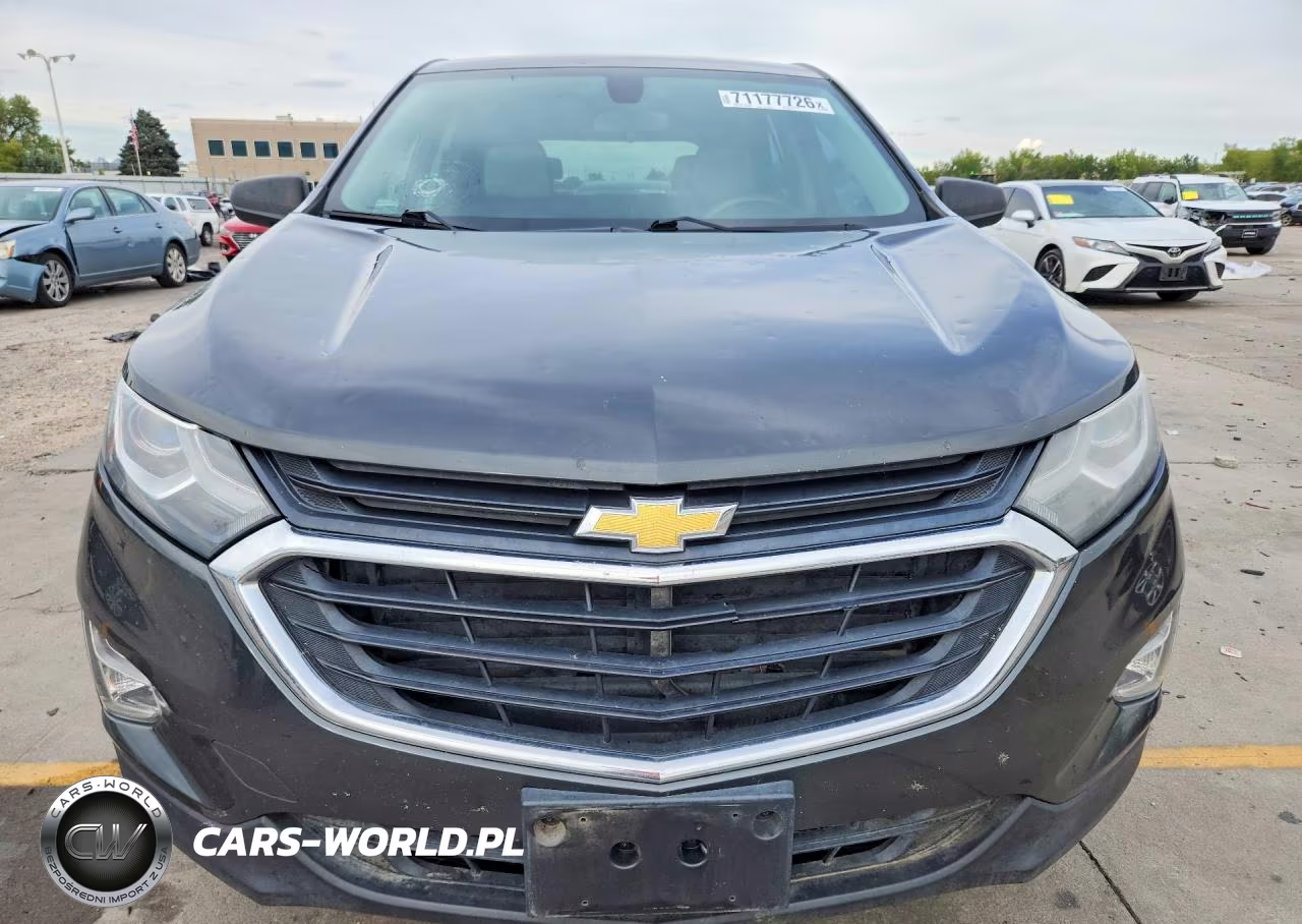 2018 Chevrolet Equinox Ls VIN:3GNAXHEV9JL102525 - 5