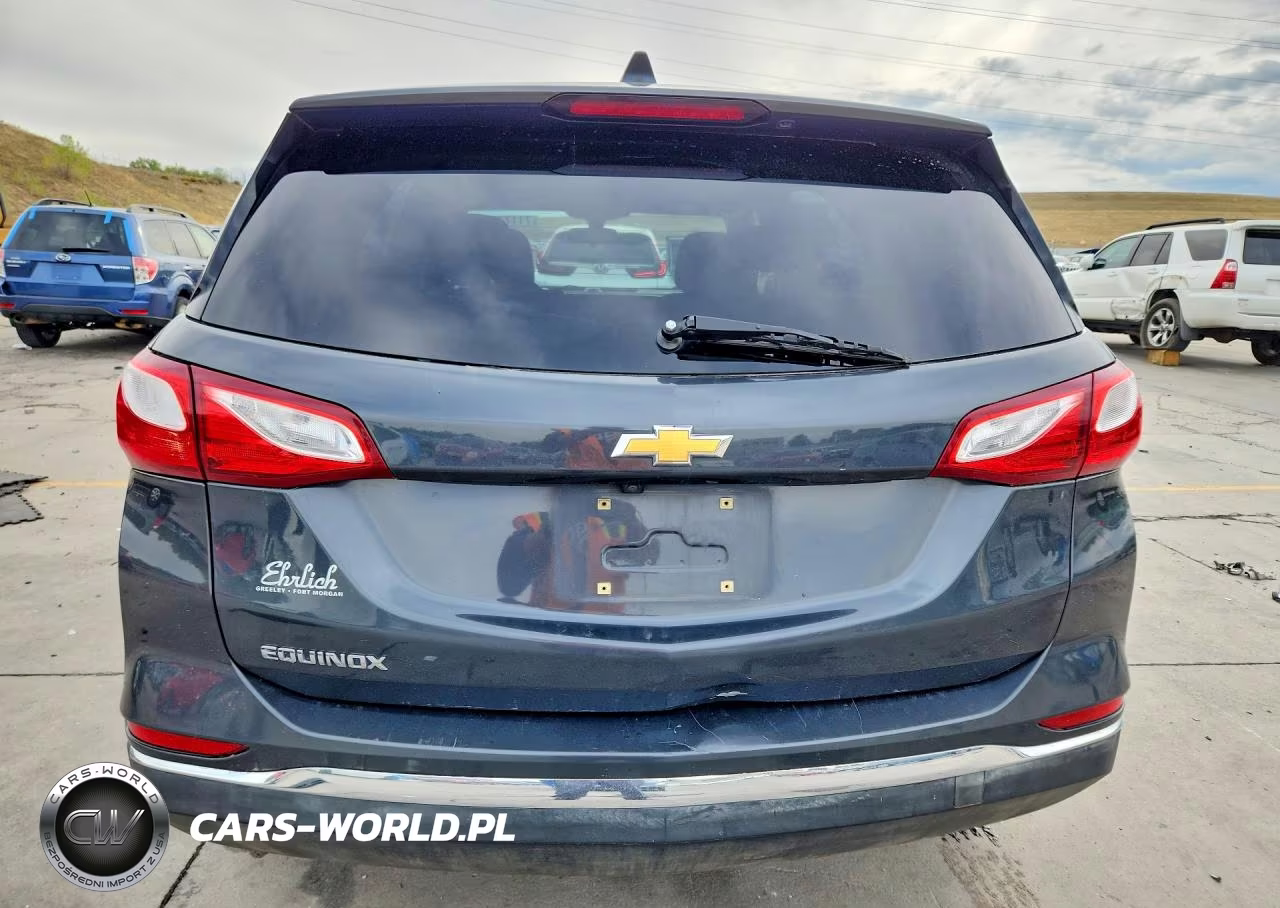 2018 Chevrolet Equinox Ls VIN:3GNAXHEV9JL102525 - 6