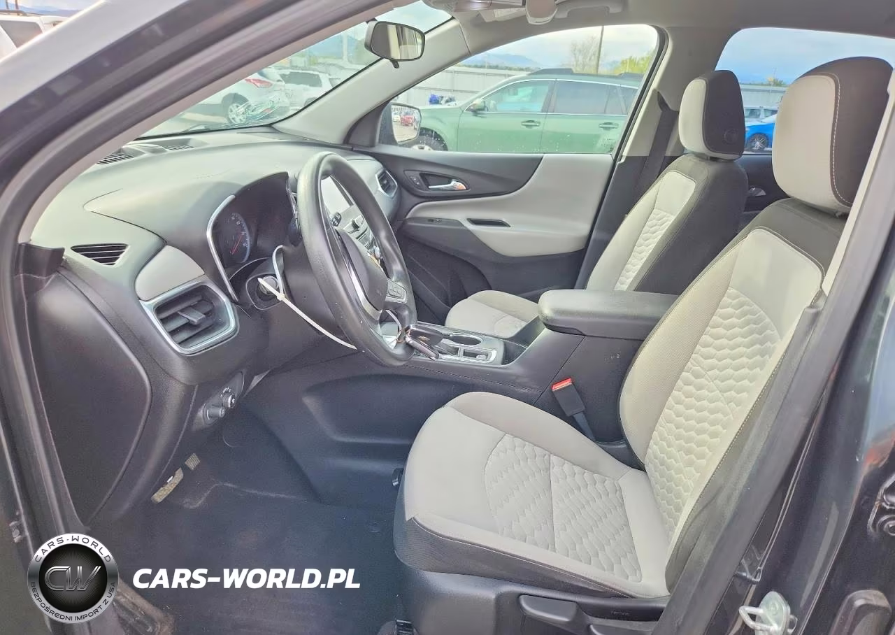 2018 Chevrolet Equinox Ls VIN:3GNAXHEV9JL102525 - 7