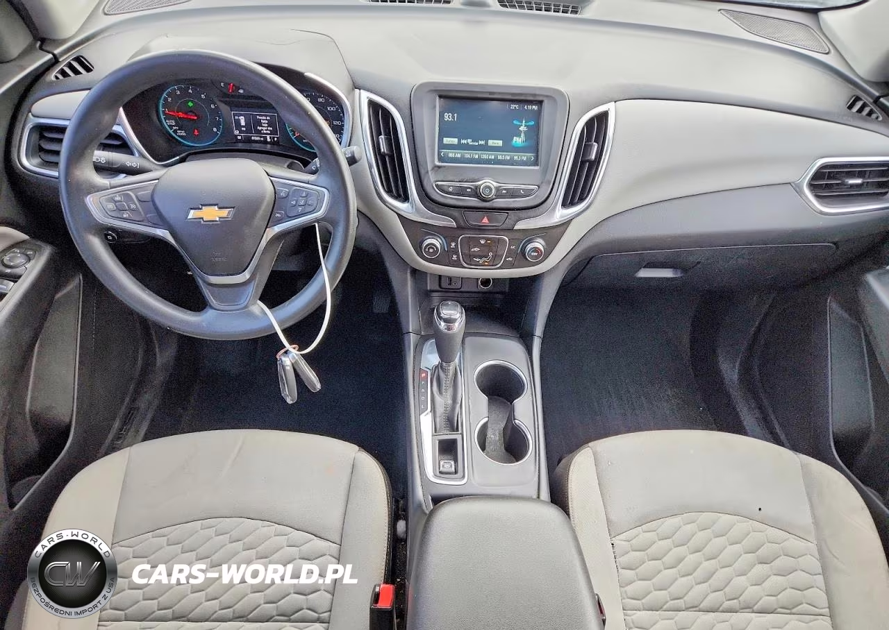 2018 Chevrolet Equinox Ls VIN:3GNAXHEV9JL102525 - 8