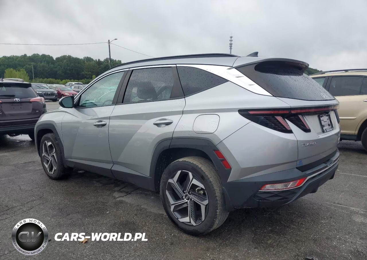 2022 Hyundai Tucson Sel VIN:5NMJCCAE4NH119510 - 2