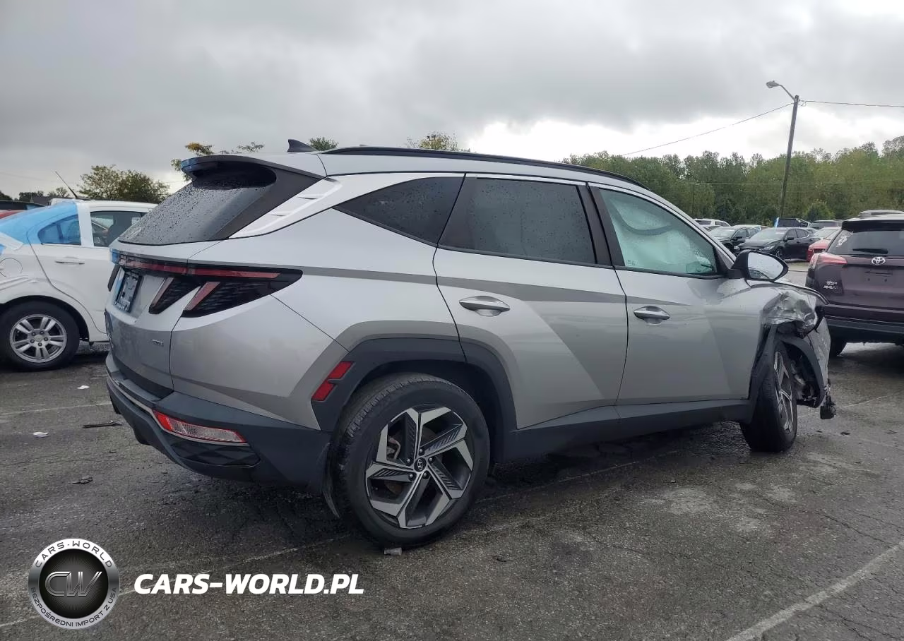 2022 Hyundai Tucson Sel VIN:5NMJCCAE4NH119510 - 3