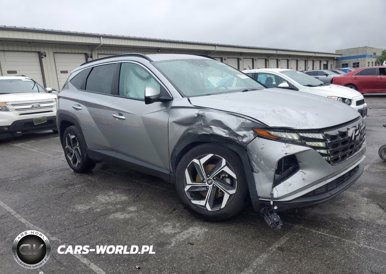 2022 Hyundai Tucson Sel VIN:5NMJCCAE4NH119510 - 4