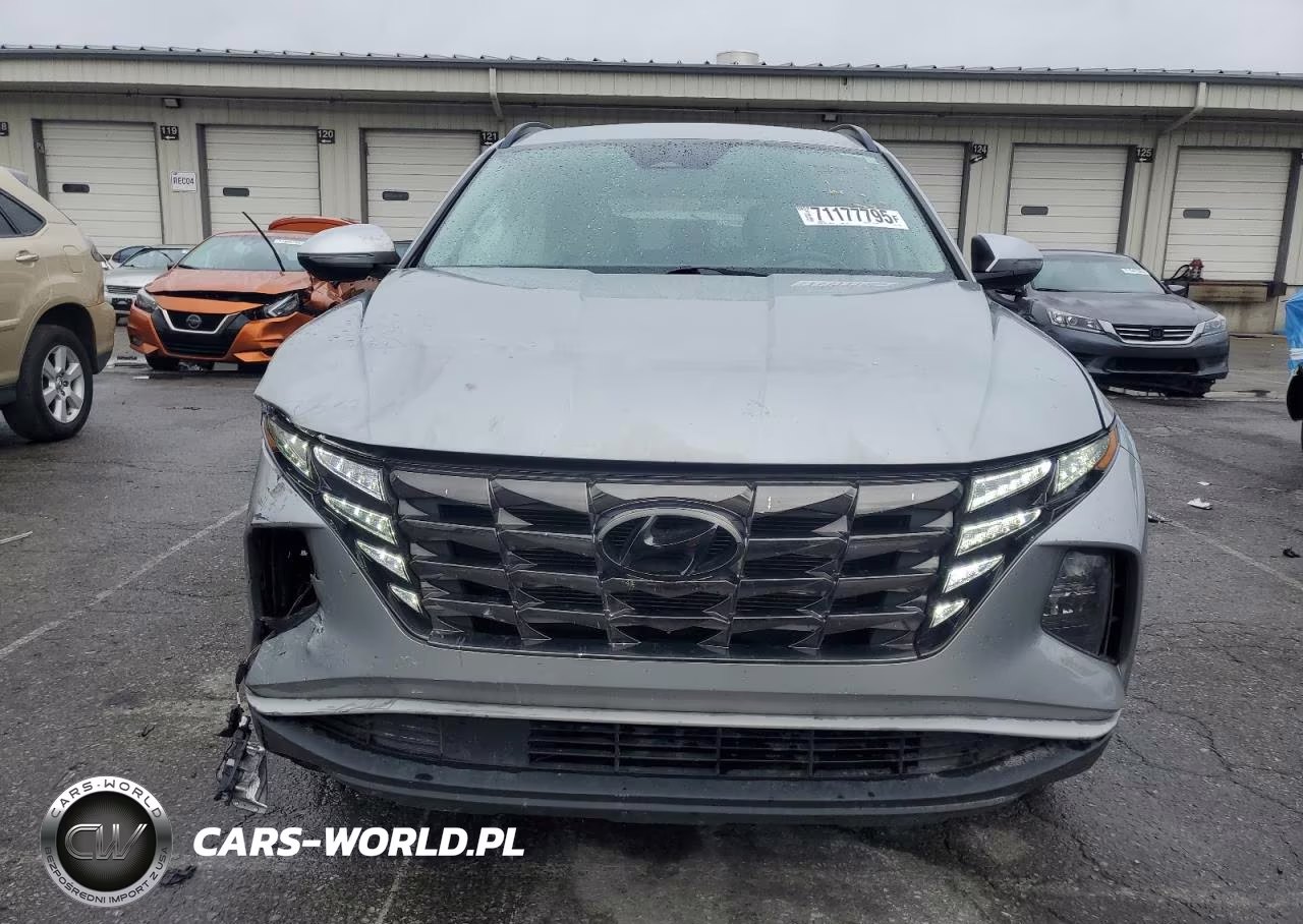 2022 Hyundai Tucson Sel VIN:5NMJCCAE4NH119510 - 5