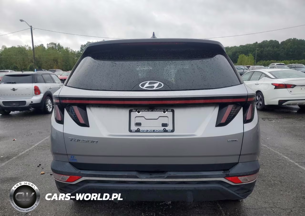 2022 Hyundai Tucson Sel VIN:5NMJCCAE4NH119510 - 6