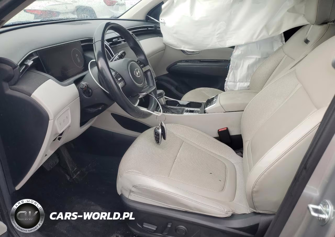 2022 Hyundai Tucson Sel VIN:5NMJCCAE4NH119510 - 7