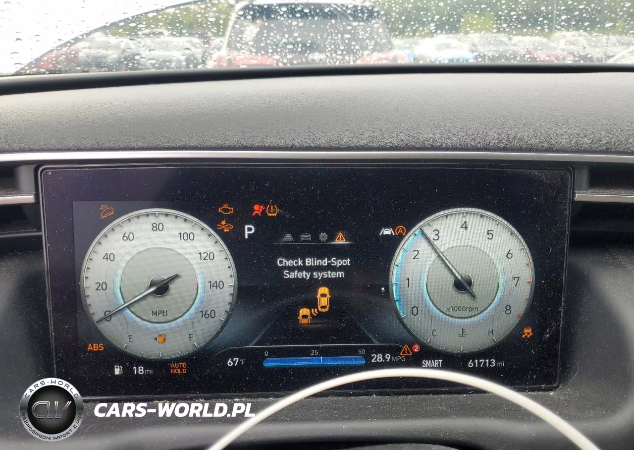 2022 Hyundai Tucson Sel VIN:5NMJCCAE4NH119510 - 9
