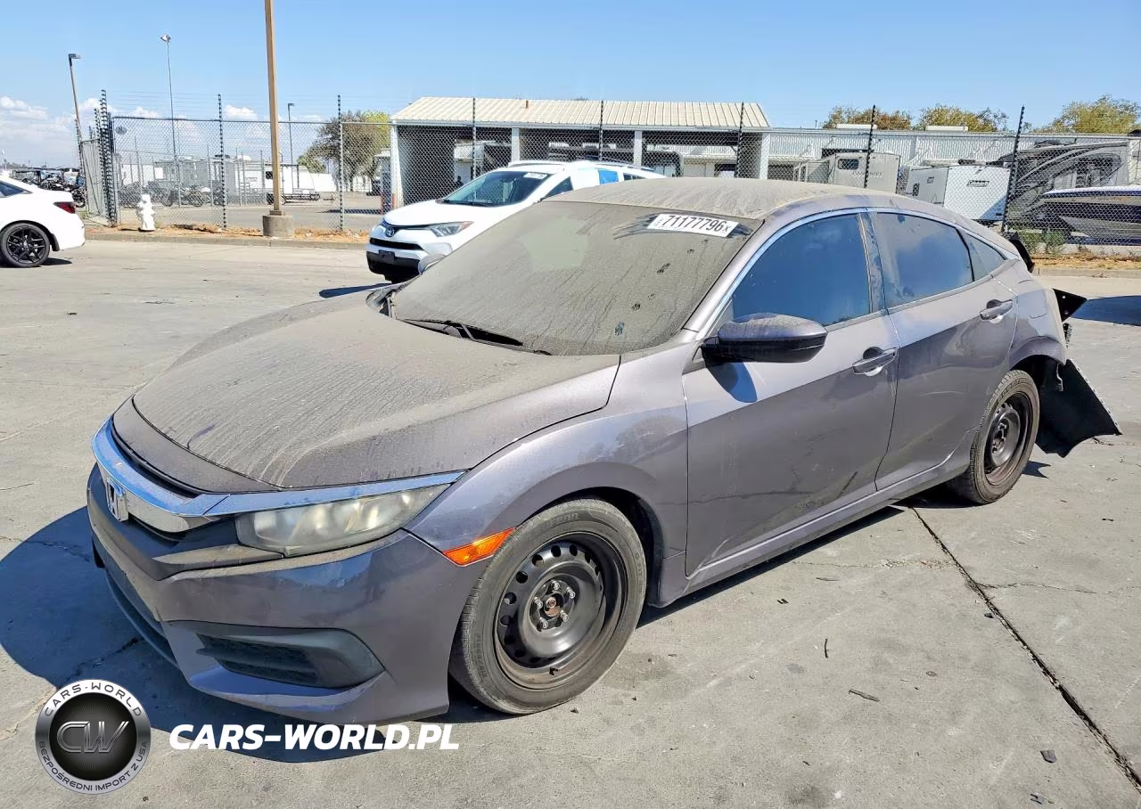 2017 Honda Civic Lx – zdjęcie 1 z 12
