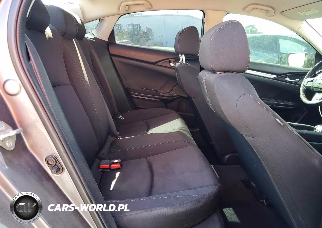 2017 Honda Civic Lx VIN:2HGFC2F55HH568494 - 10