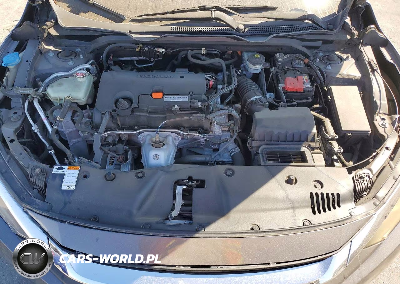 2017 Honda Civic Lx VIN:2HGFC2F55HH568494 - 11