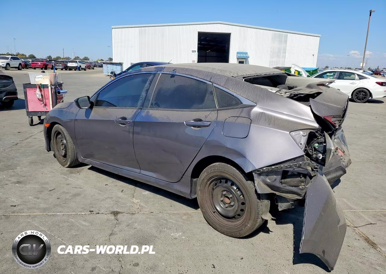 2017 Honda Civic Lx VIN:2HGFC2F55HH568494 - 2