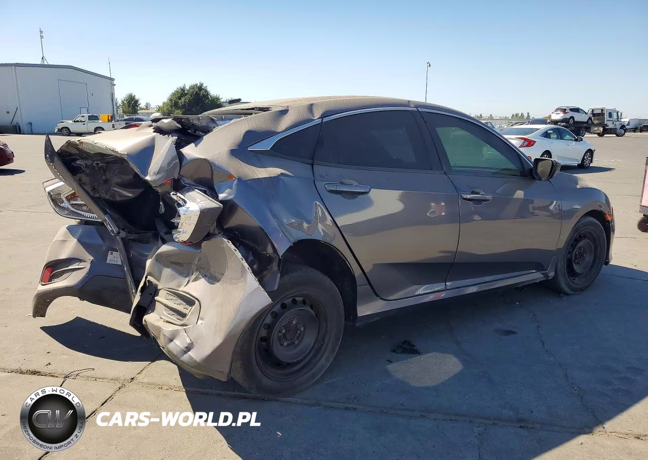2017 Honda Civic Lx VIN:2HGFC2F55HH568494 - 3