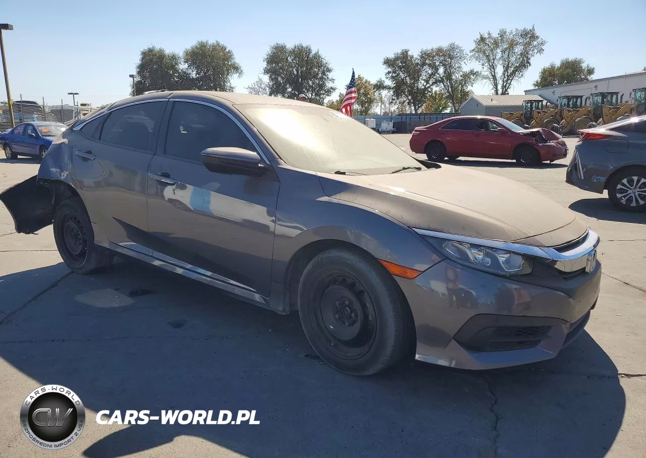2017 Honda Civic Lx VIN:2HGFC2F55HH568494 - 4