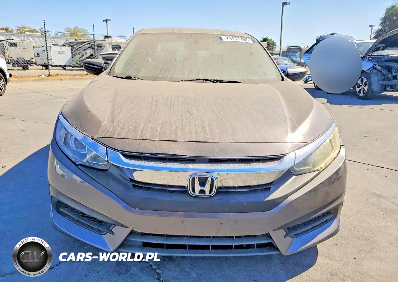 2017 Honda Civic Lx VIN:2HGFC2F55HH568494 - 5
