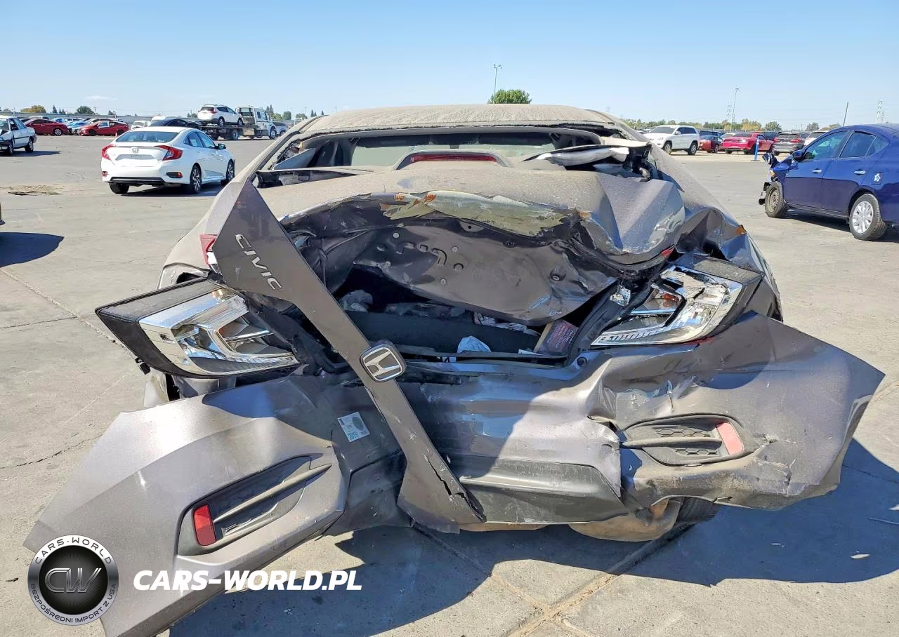 2017 Honda Civic Lx VIN:2HGFC2F55HH568494 - 6