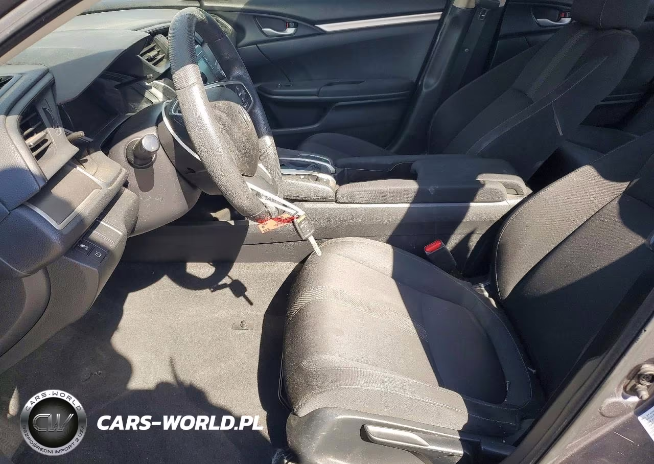 2017 Honda Civic Lx VIN:2HGFC2F55HH568494 - 7