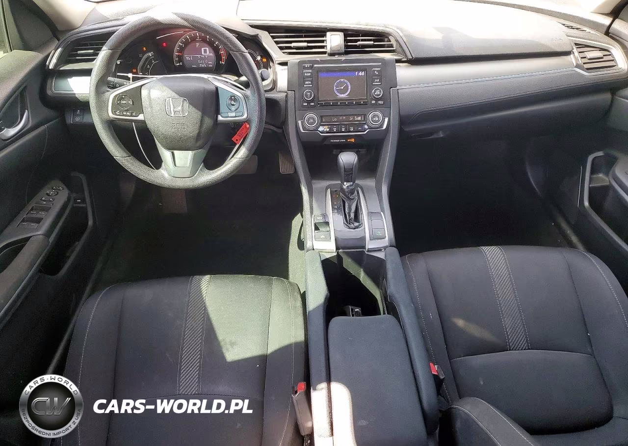 2017 Honda Civic Lx VIN:2HGFC2F55HH568494 - 8