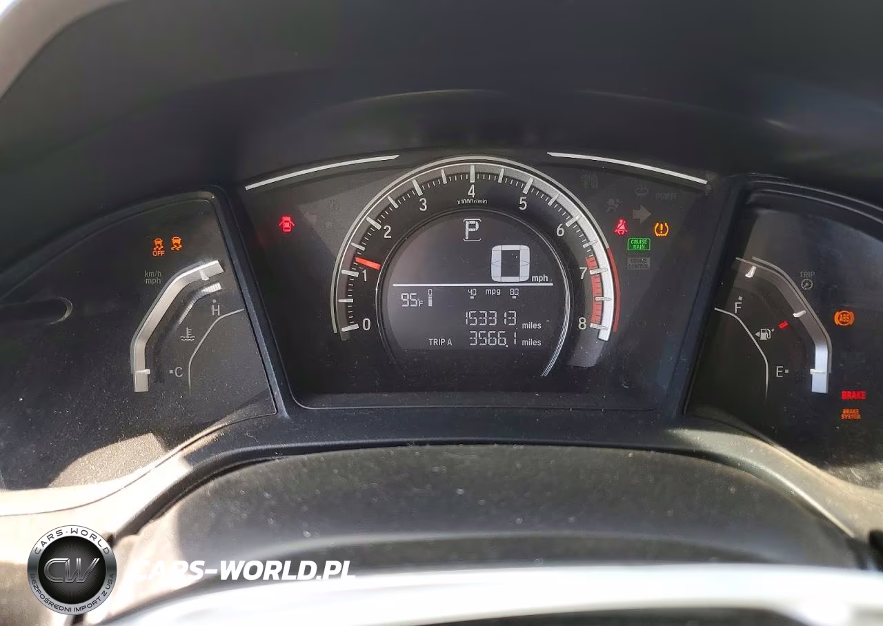 2017 Honda Civic Lx VIN:2HGFC2F55HH568494 - 9
