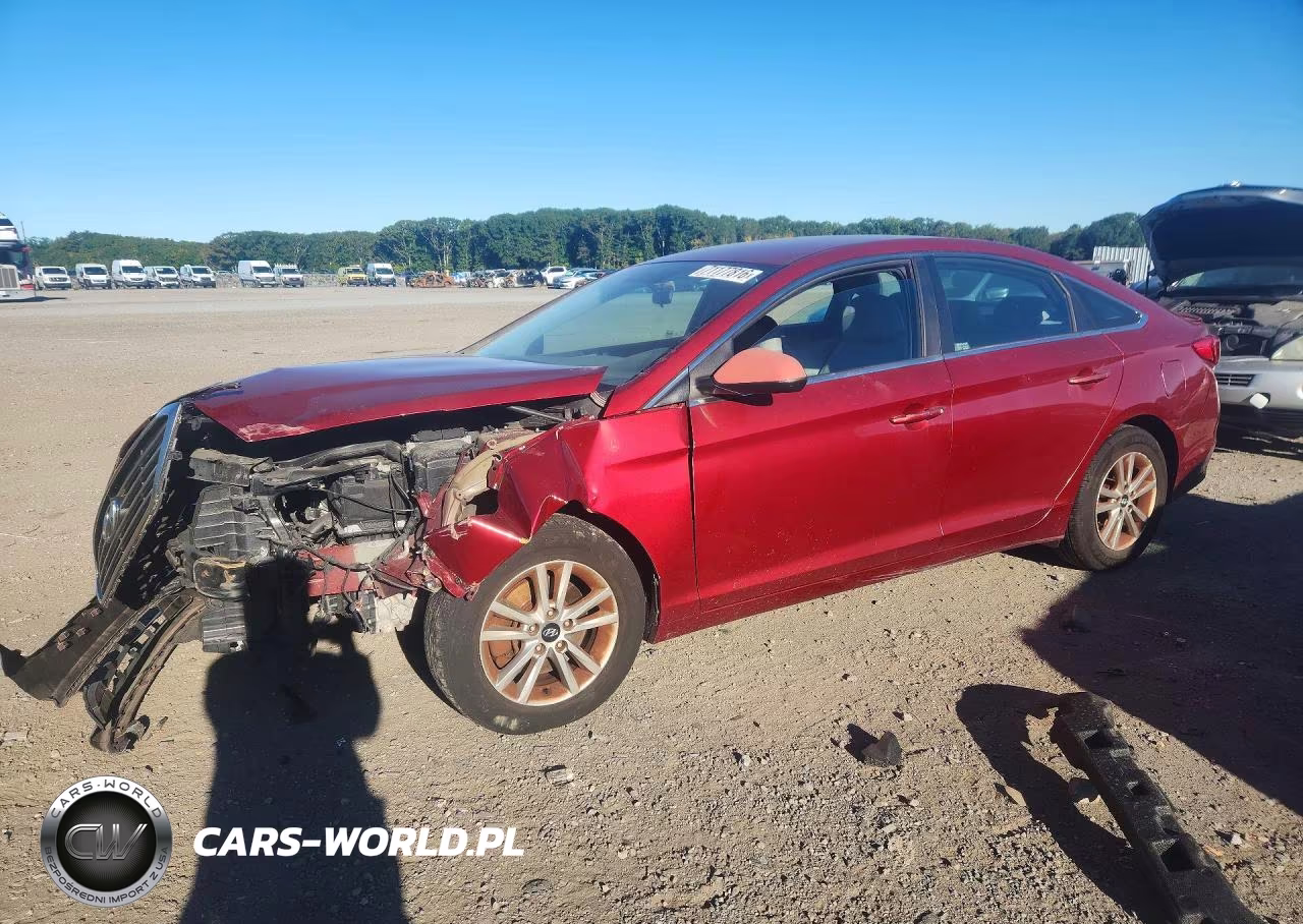 2015 Hyundai Sonata Se VIN:5NPE24AF6FH104580 - 1