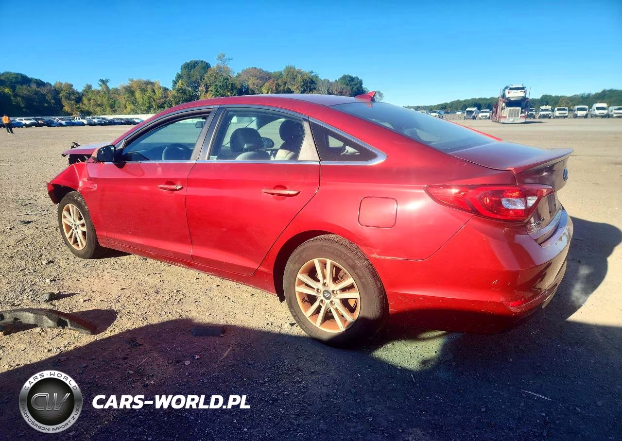 2015 Hyundai Sonata Se VIN:5NPE24AF6FH104580 - 2