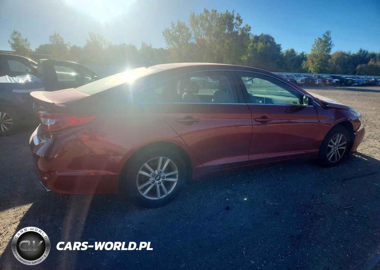 2015 Hyundai Sonata Se VIN:5NPE24AF6FH104580 - 3