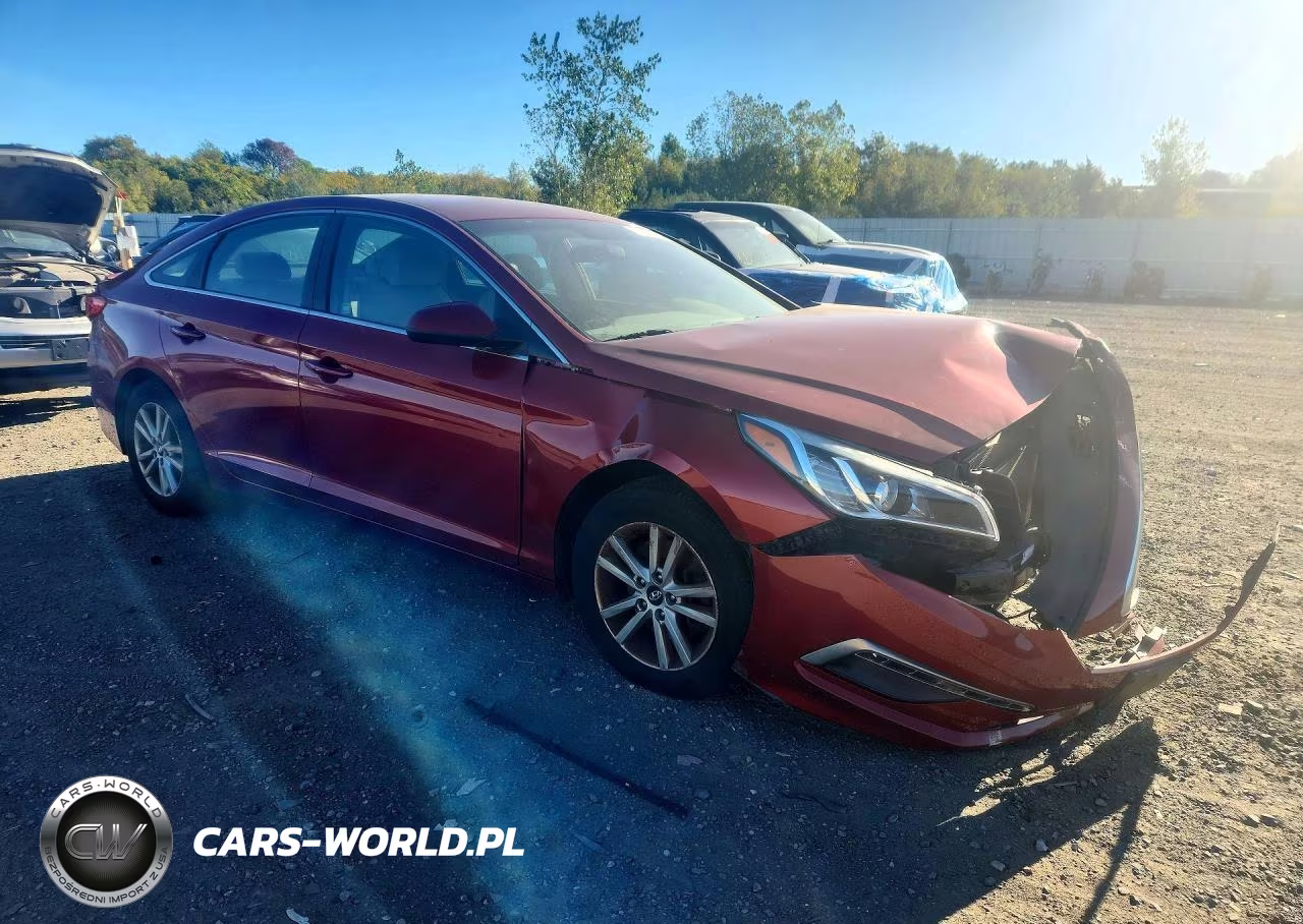 2015 Hyundai Sonata Se VIN:5NPE24AF6FH104580 - 4