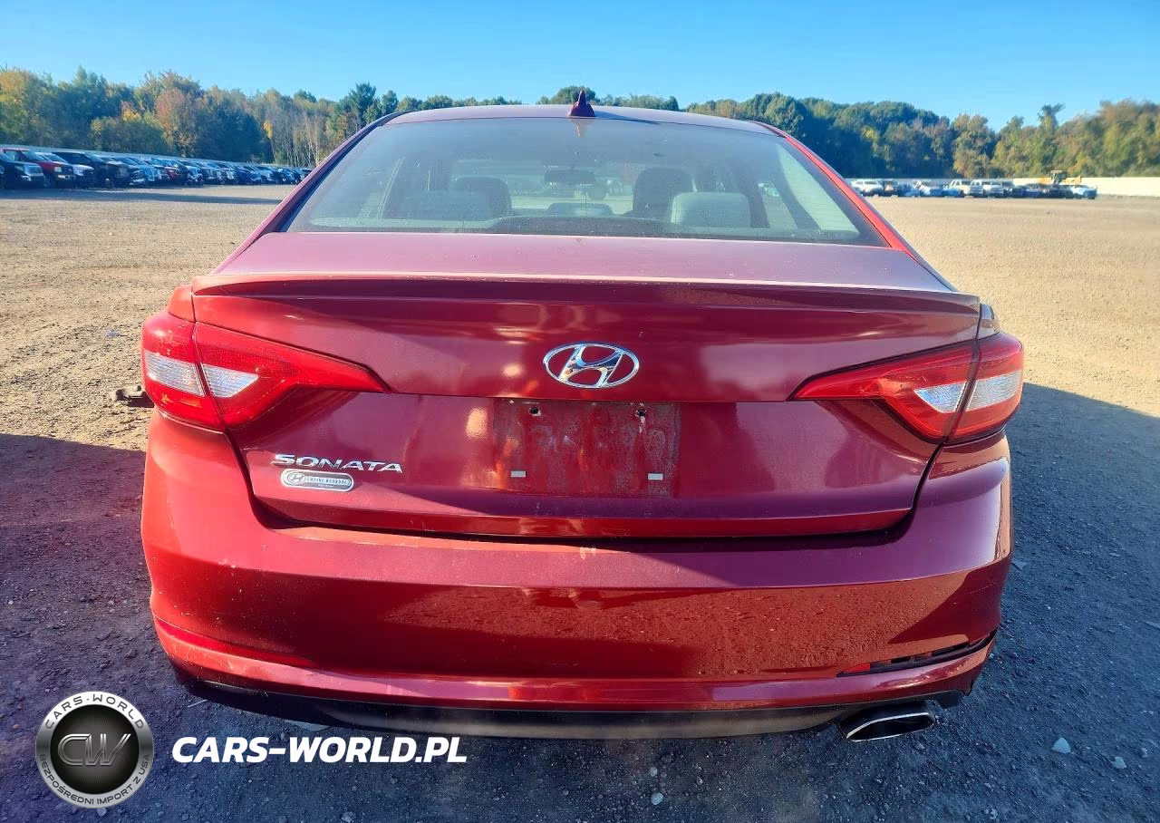 2015 Hyundai Sonata Se VIN:5NPE24AF6FH104580 - 6