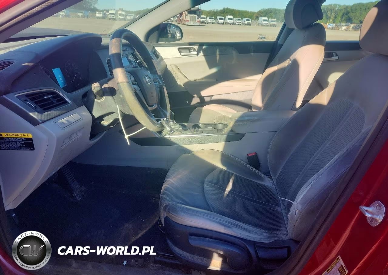 2015 Hyundai Sonata Se VIN:5NPE24AF6FH104580 - 7