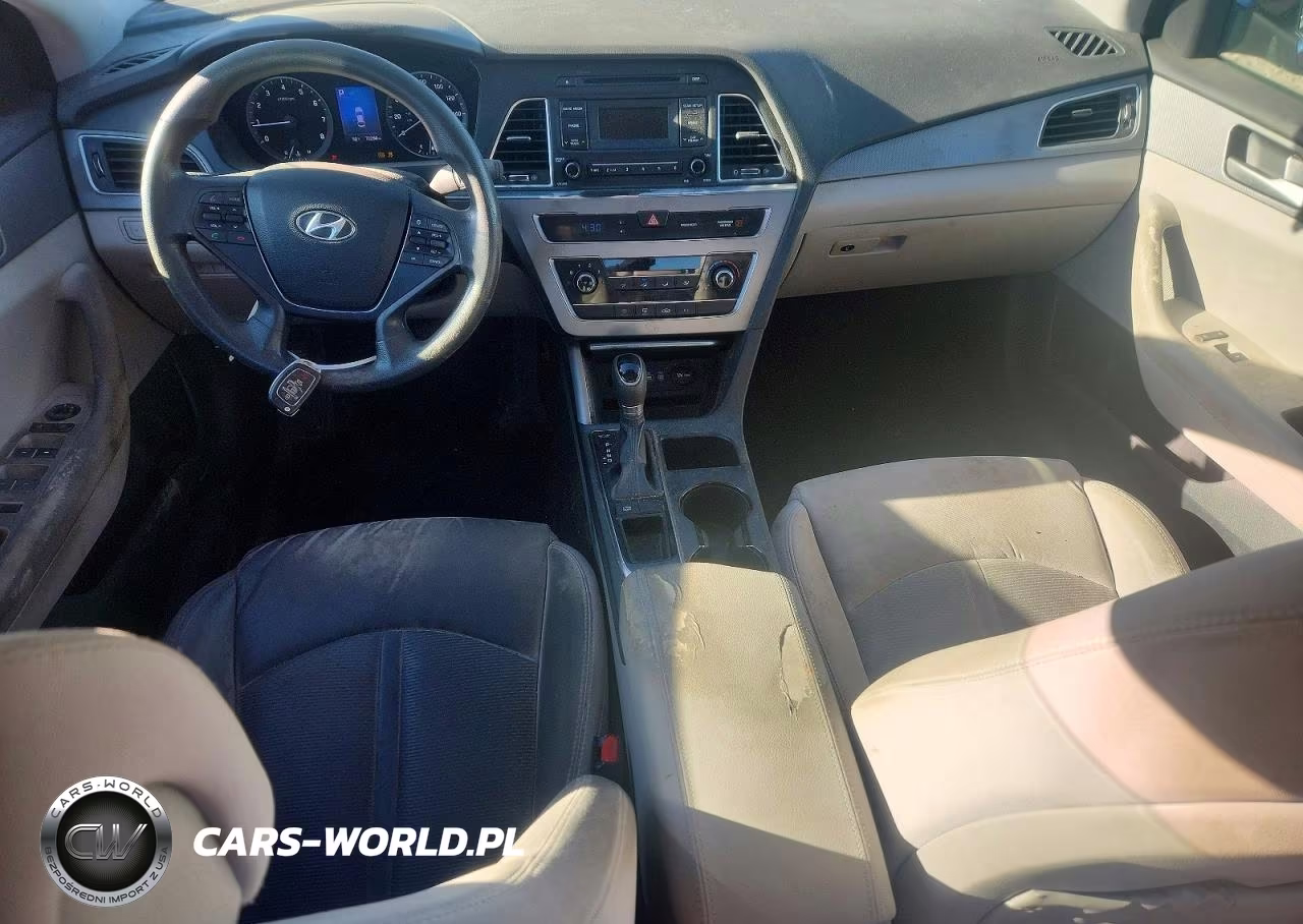 2015 Hyundai Sonata Se VIN:5NPE24AF6FH104580 - 8