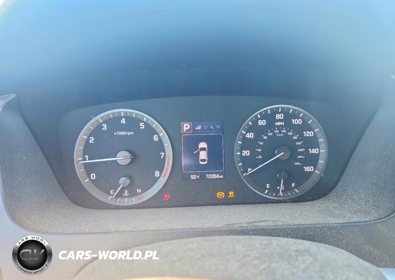 2015 Hyundai Sonata Se VIN:5NPE24AF6FH104580 - 9