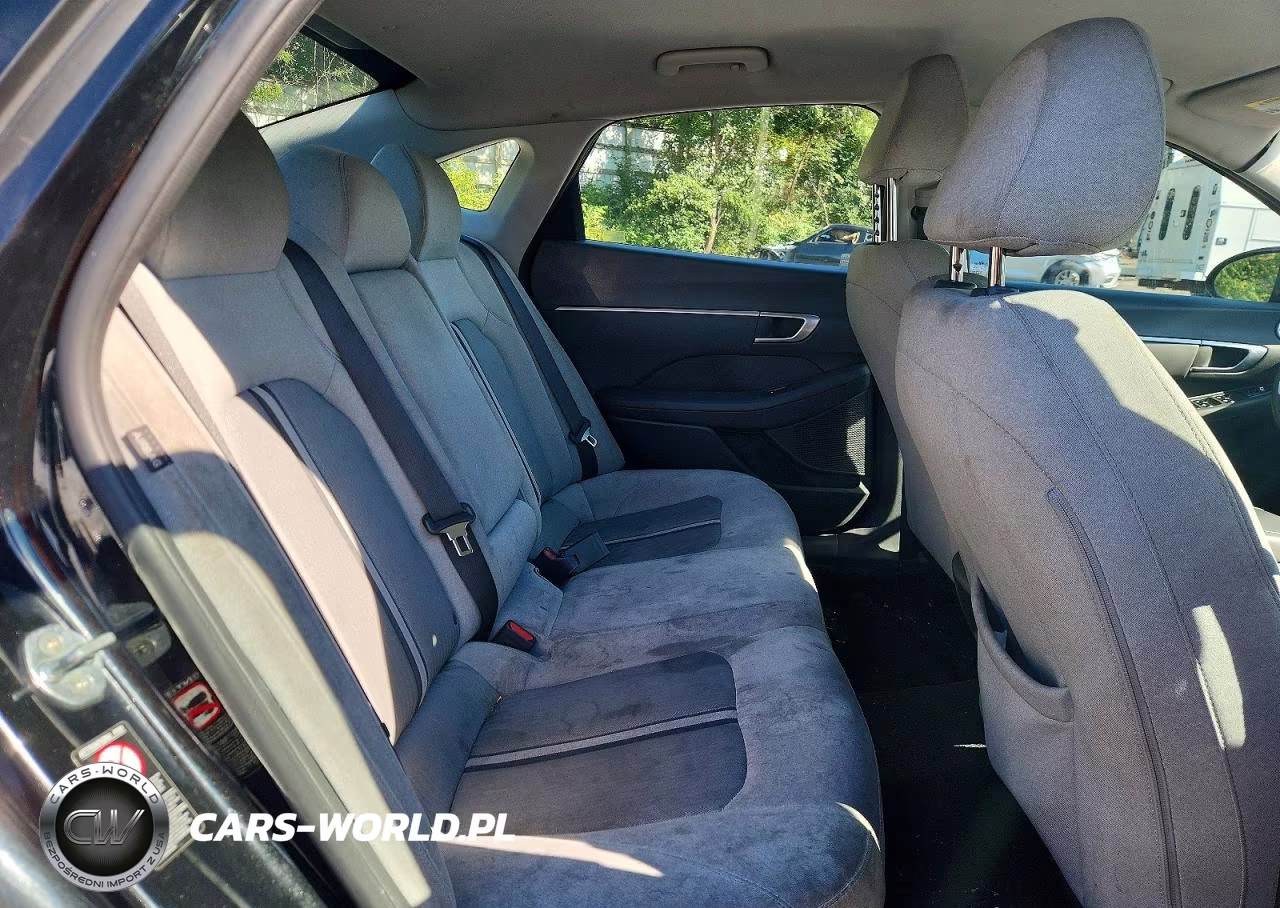 2021 Hyundai Sonata Sel VIN:5NPEL4JA7MH122407 - 10