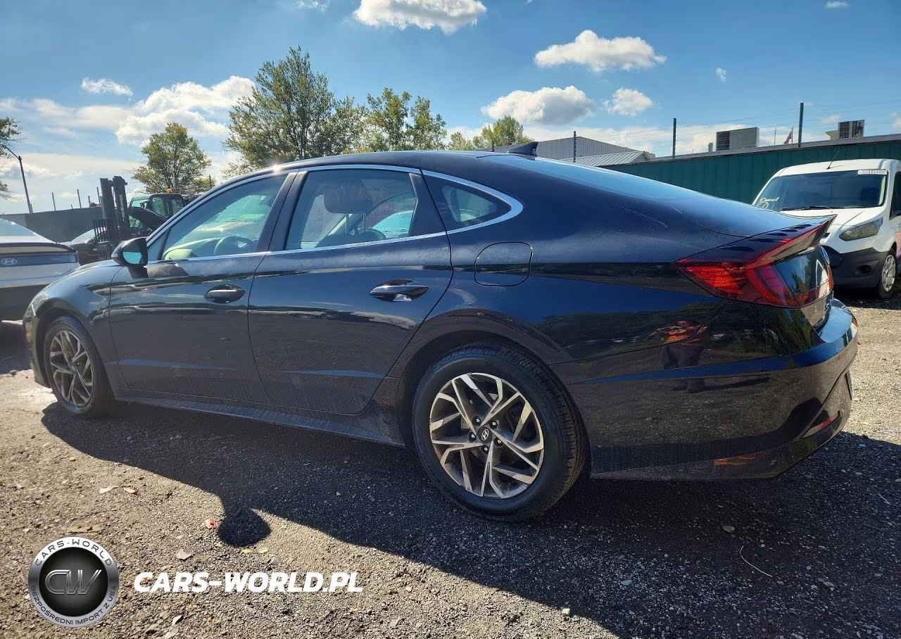 2021 Hyundai Sonata Sel VIN:5NPEL4JA7MH122407 - 2