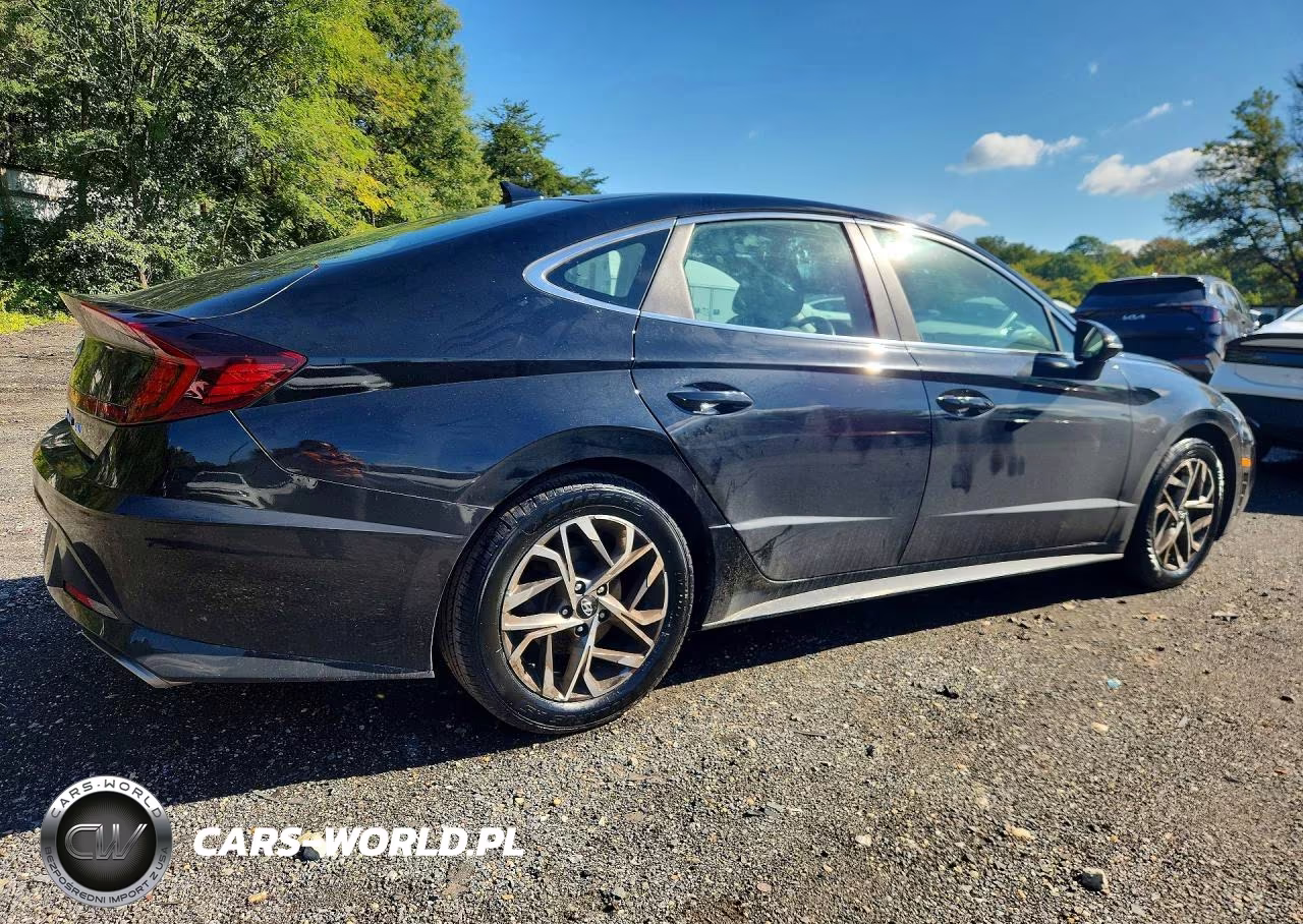 2021 Hyundai Sonata Sel VIN:5NPEL4JA7MH122407 - 3