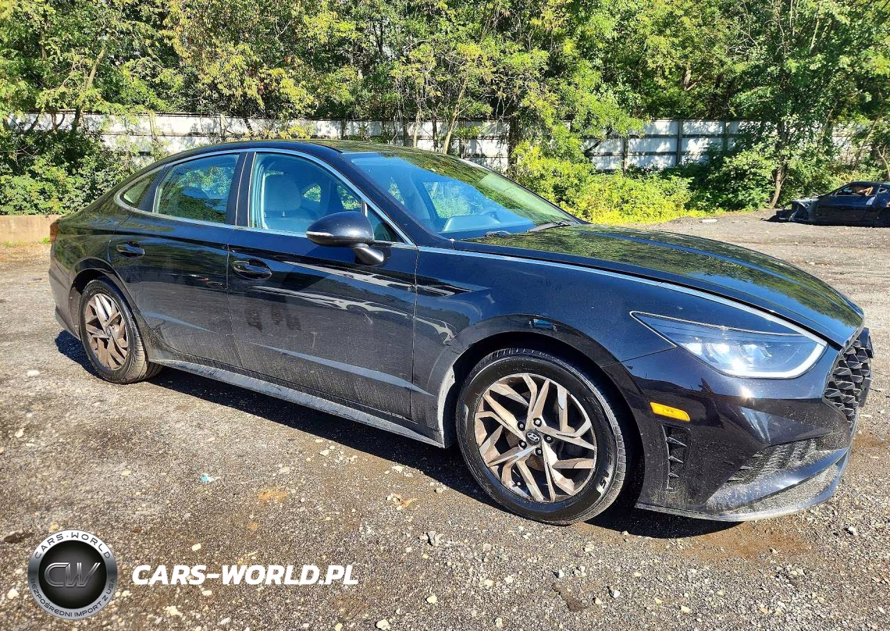 2021 Hyundai Sonata Sel VIN:5NPEL4JA7MH122407 - 4