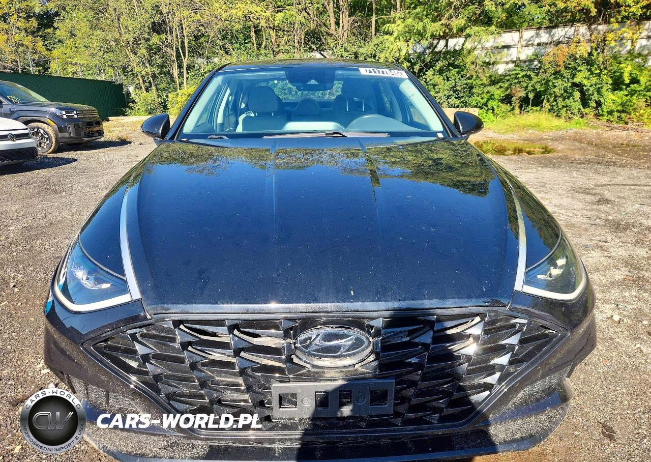 2021 Hyundai Sonata Sel VIN:5NPEL4JA7MH122407 - 5
