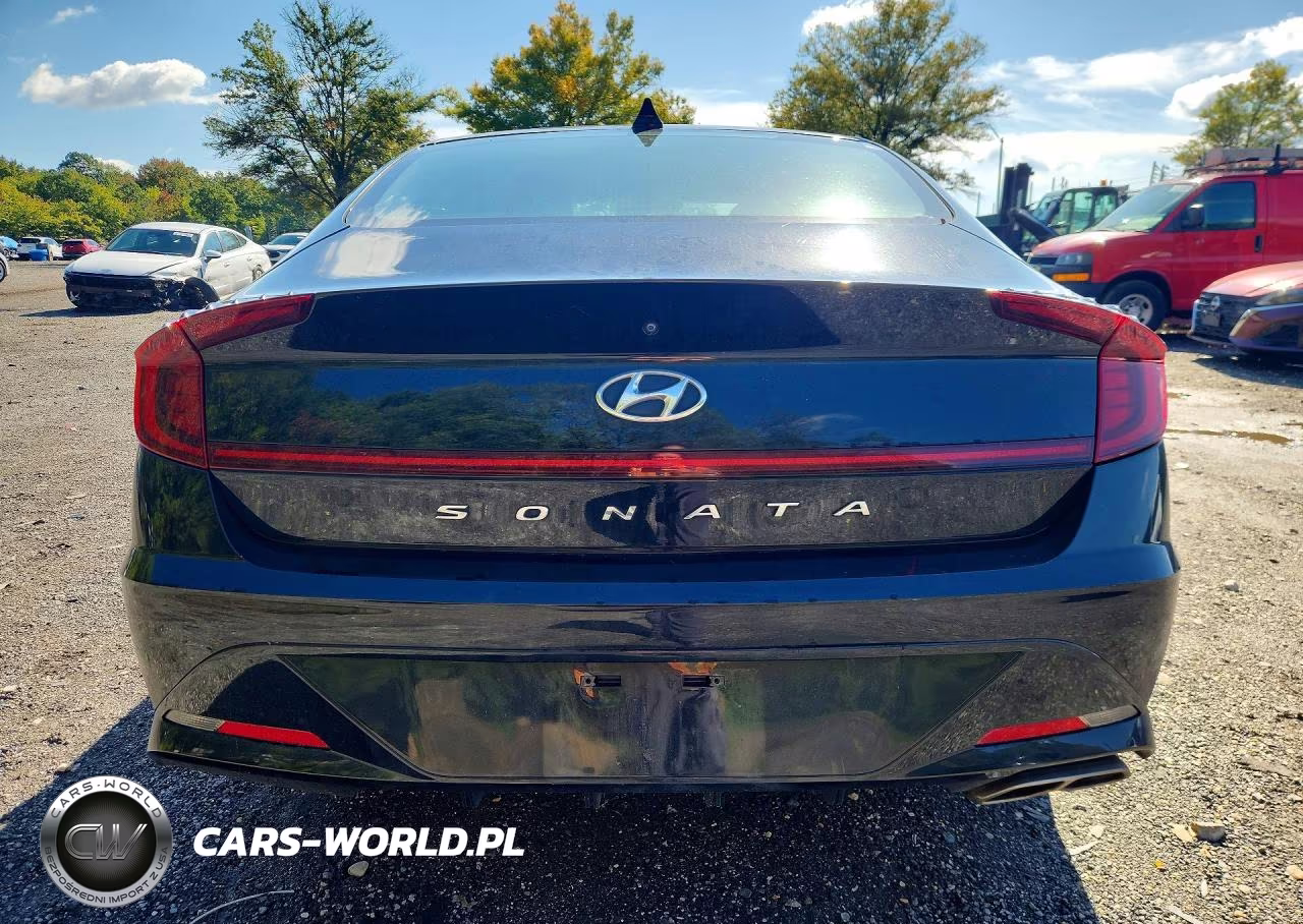 2021 Hyundai Sonata Sel VIN:5NPEL4JA7MH122407 - 6
