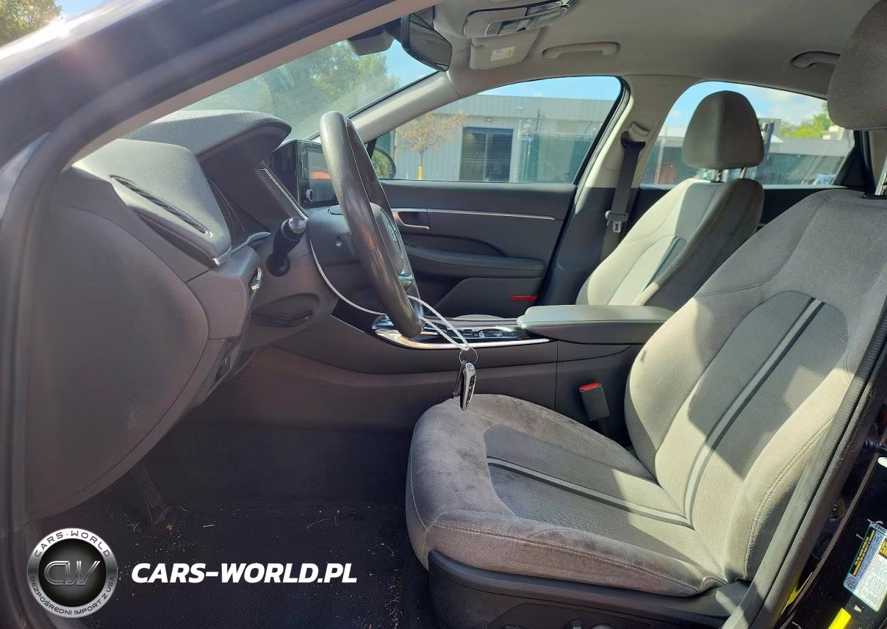 2021 Hyundai Sonata Sel VIN:5NPEL4JA7MH122407 - 7