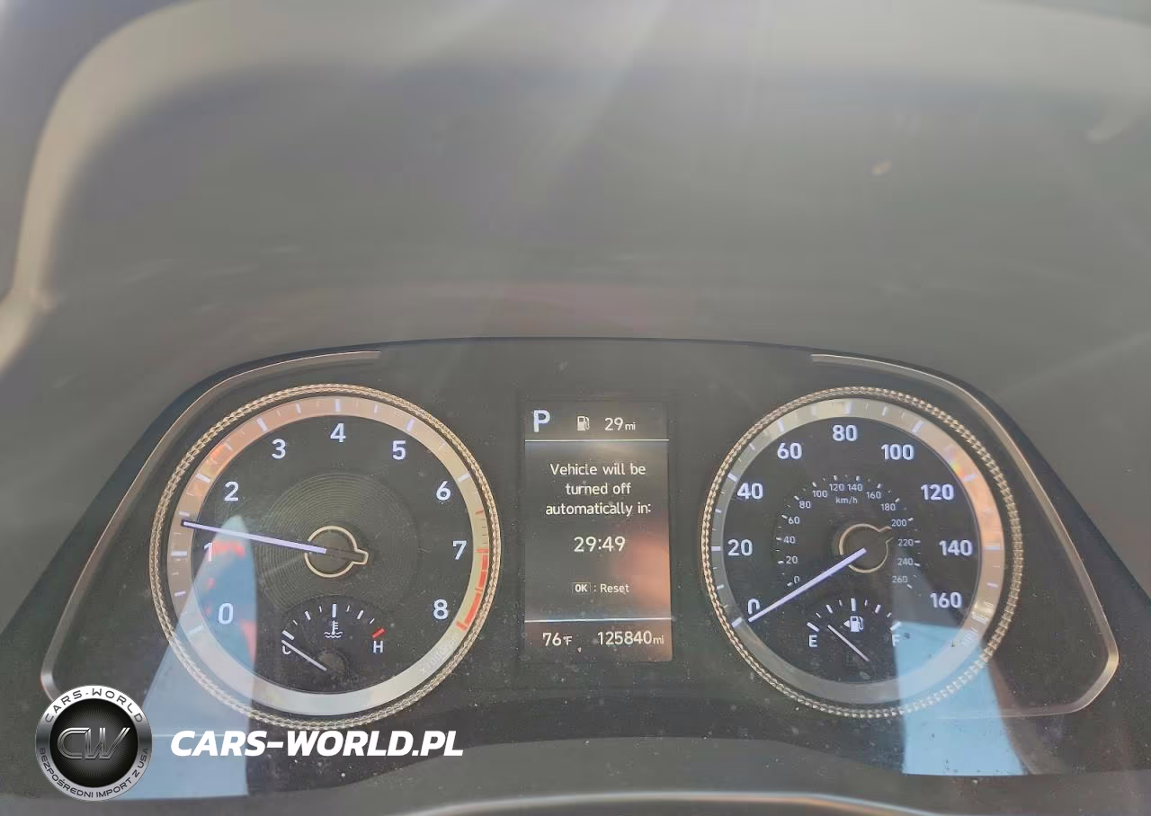 2021 Hyundai Sonata Sel VIN:5NPEL4JA7MH122407 - 9