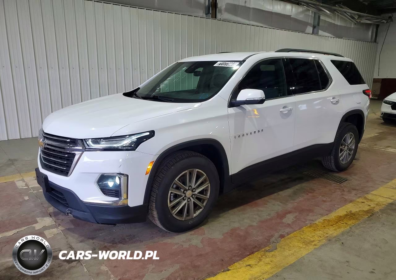 2023 Chevrolet Traverse Lt – zdjęcie 1 z 13