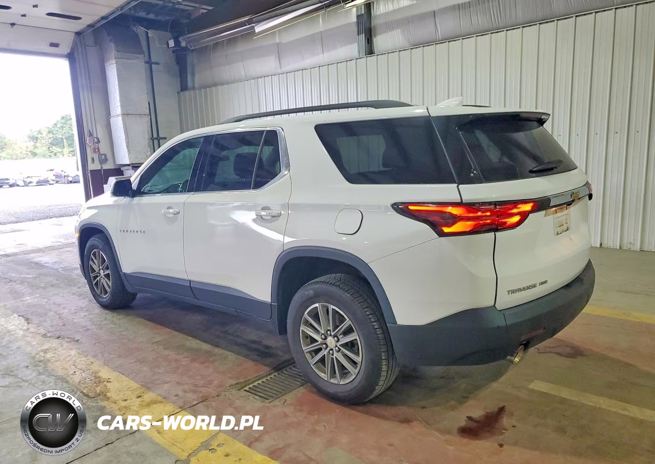 2023 Chevrolet Traverse Lt VIN:1GNEVGKW7PJ149972 - 2