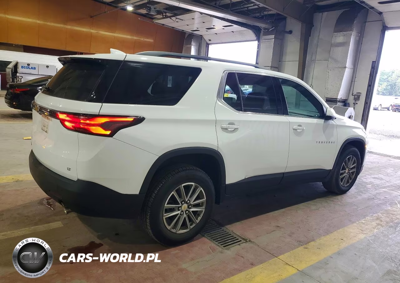 2023 Chevrolet Traverse Lt VIN:1GNEVGKW7PJ149972 - 3